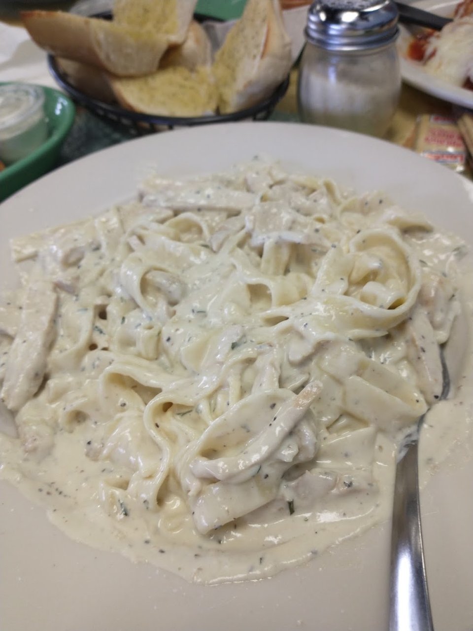 Chicken Alfredo