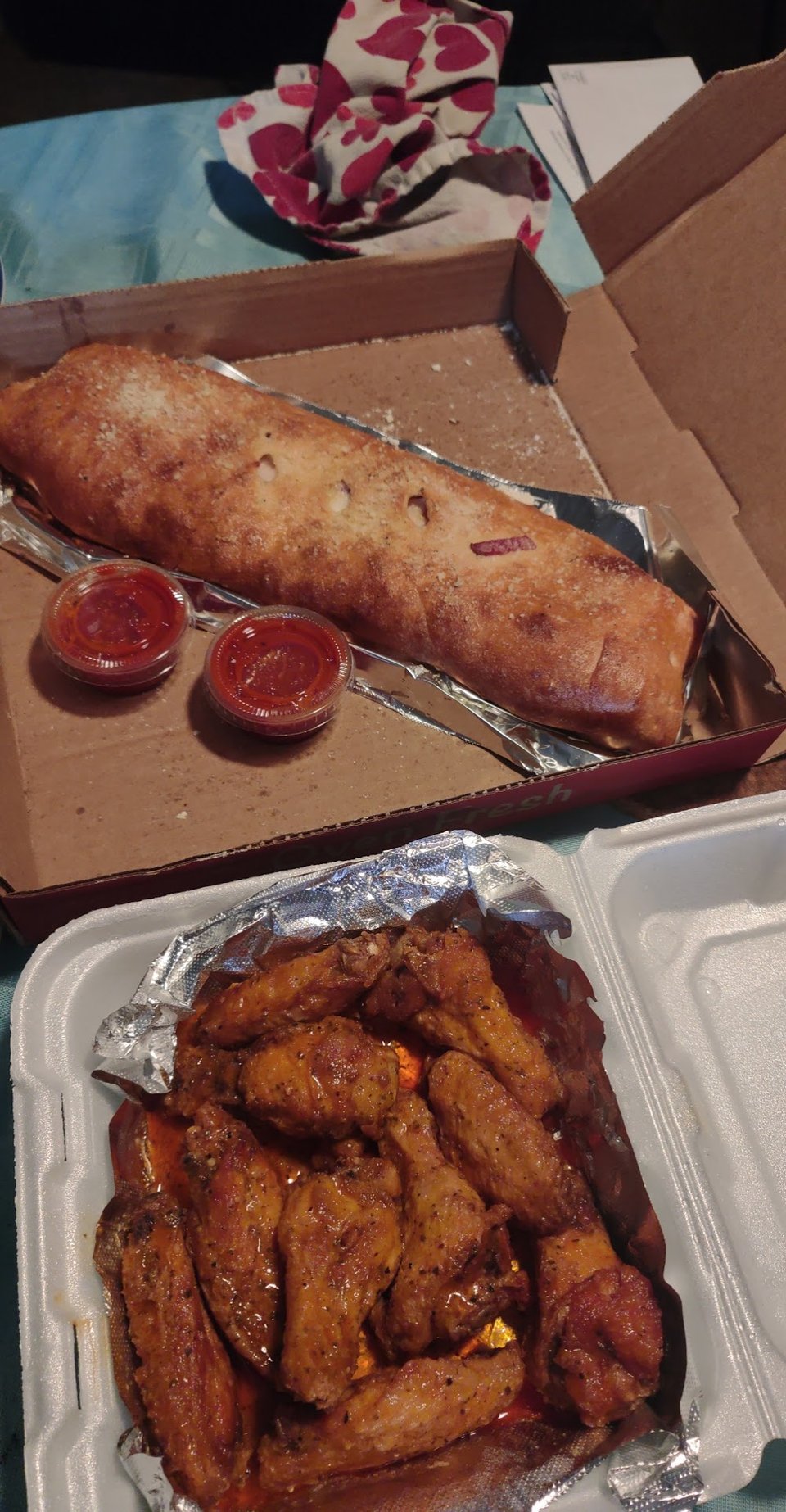 Italian Stromboli
