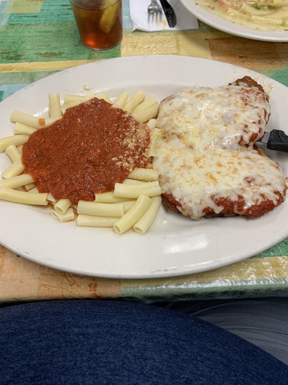 Veal Parmigiana